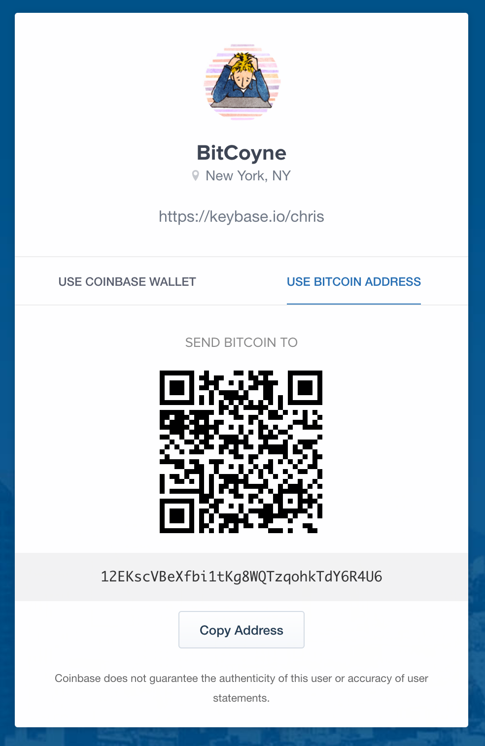 Abrupt Termination Of Coinbase Support - 