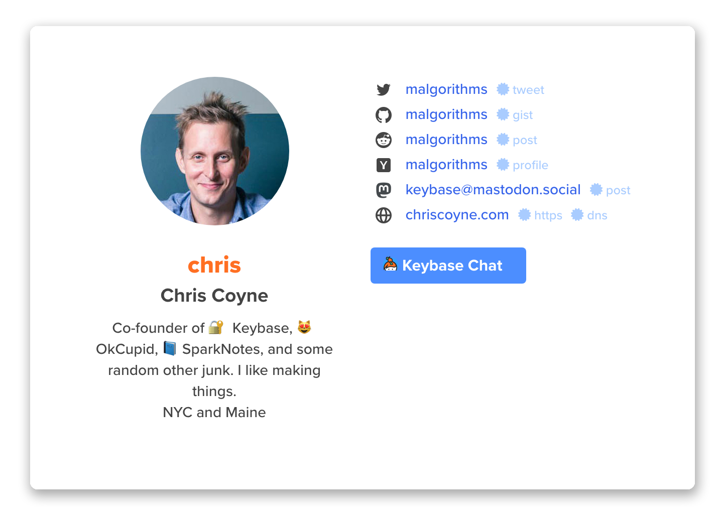 keybase crypto