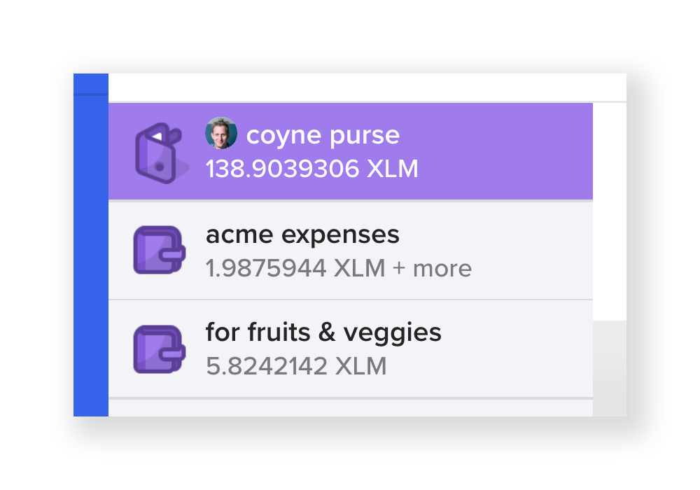 Multiple Stellar wallets in the Keybase app