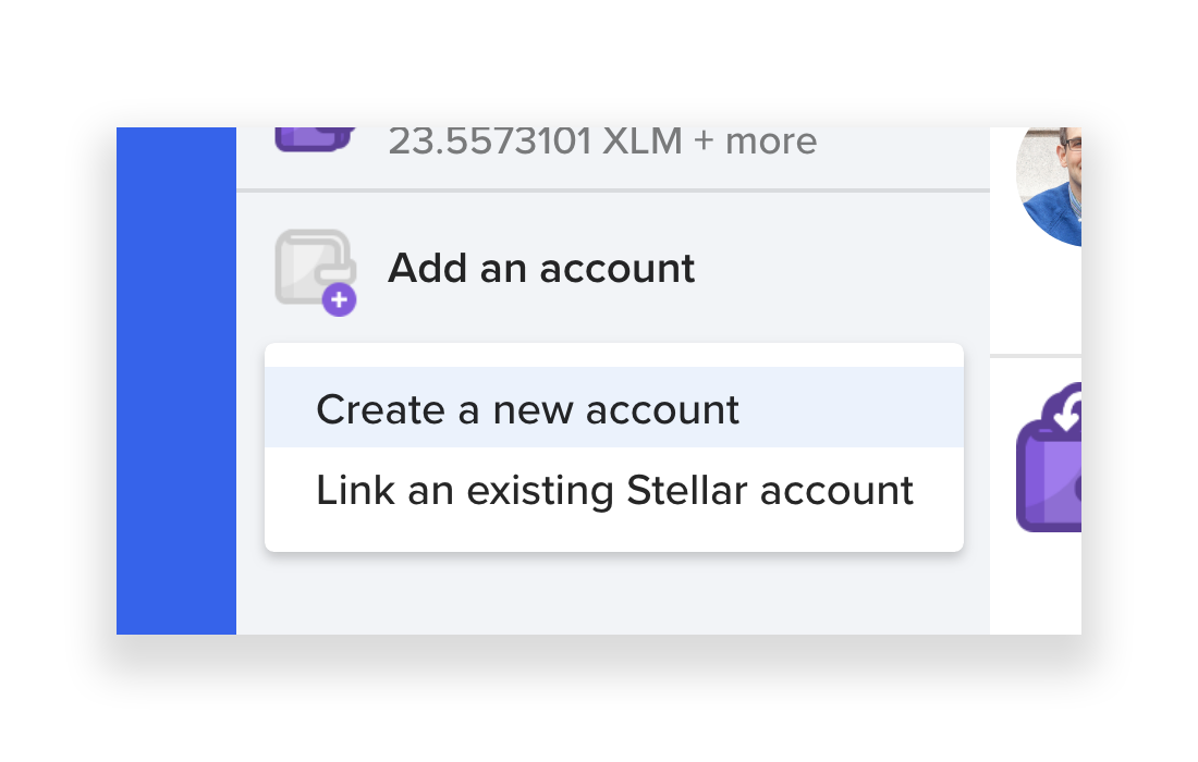 Creating a new Stellar account on Keybase