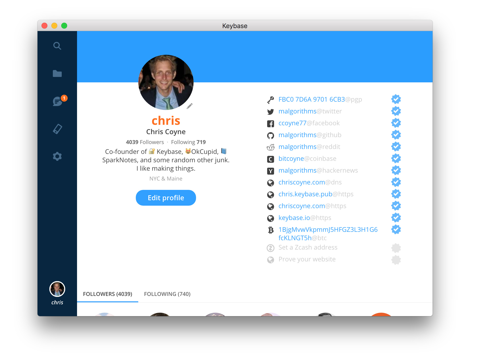 keybase app review